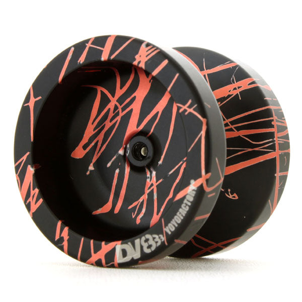 Splash (Black / Red)