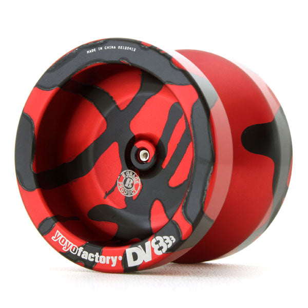 Splash (Red / Black)