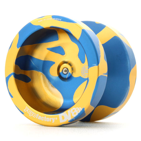 Splash (Blue / Gold)