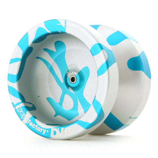 Splash (SIlver / Light Blue)