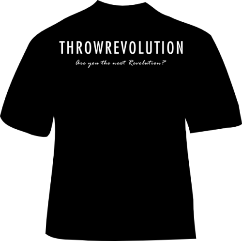 ThrowRevolution Tシャツ