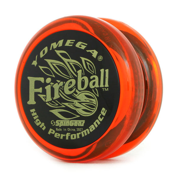 Neon Orange / Black Cap