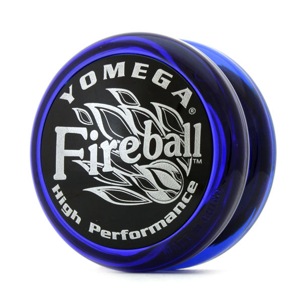 Clear Blue / Black Cap