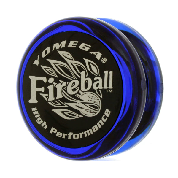 Clear Blue / Black Cap