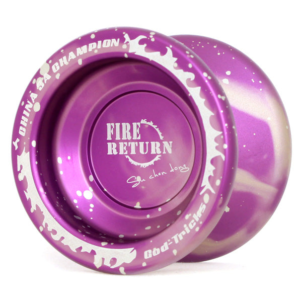 Acid Wash (Purple / Silver) / Splash Silver