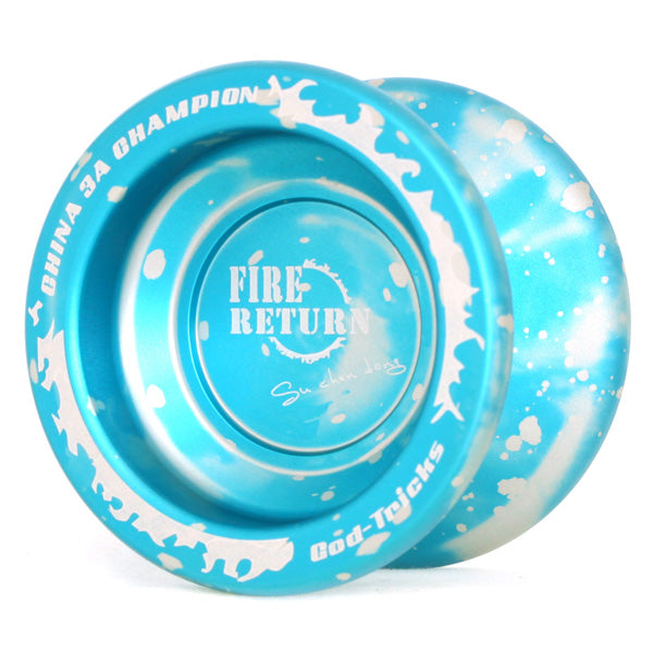 Acid Wash (Blue / Silver) / Splash Silver