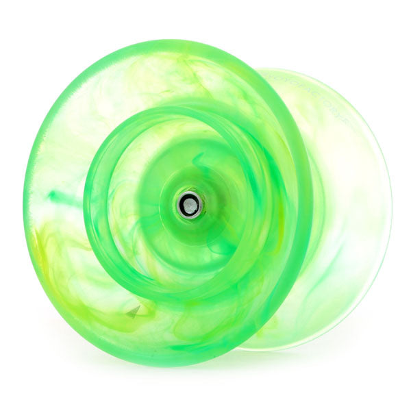 Green / Yellow Marble