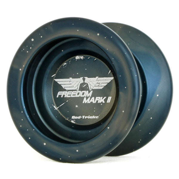 Acid Wash (Dark Blue / Grey) / Splash Silver