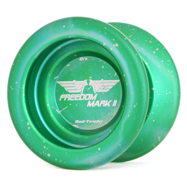 Acid Wash (Green / Blue) / Splash Silver