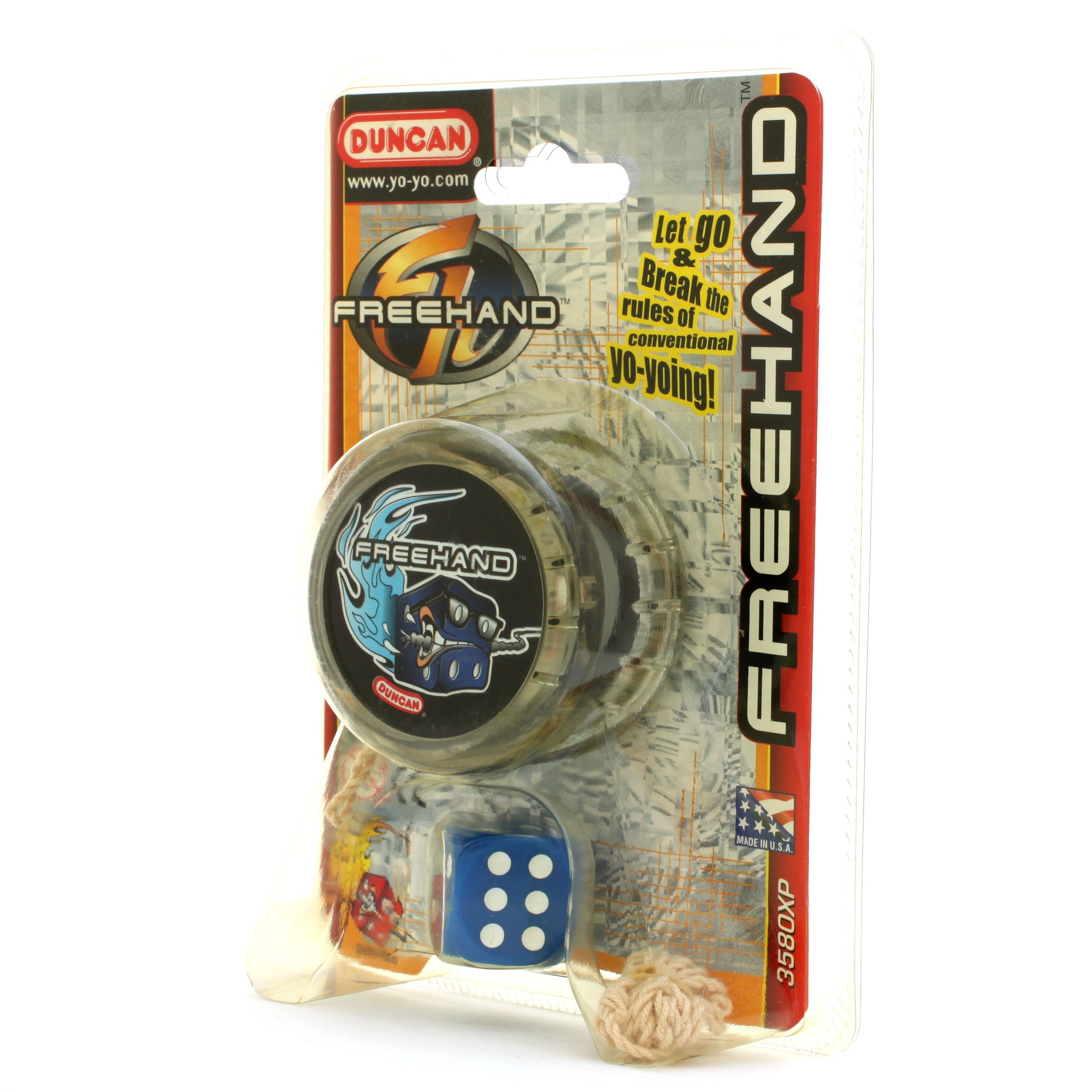 ヨーヨー　DUNCAN フリーハンドZERO パルステクノロジー　デッドストック Duncan Freehand Zero Light-up (deadstock) – beyondyoyos