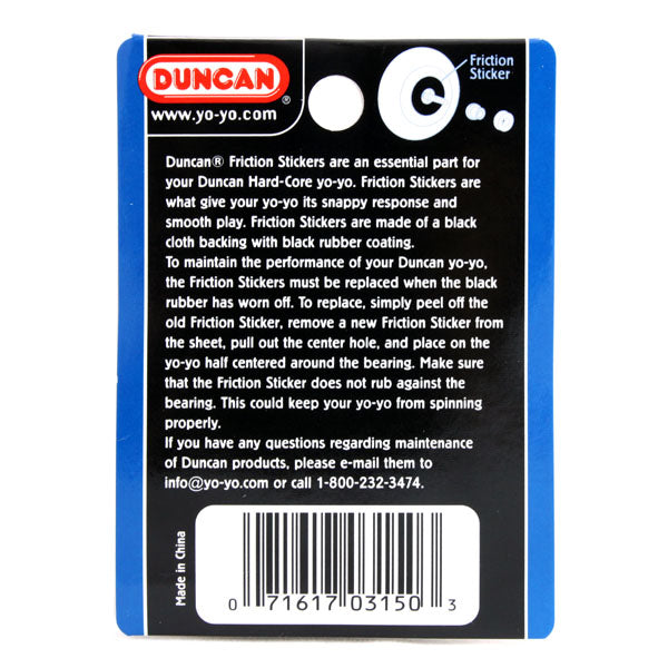 ダンカン フリクションステッカー x48
