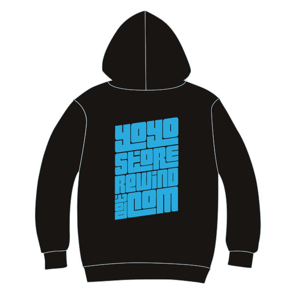 リワインド フルジップパーカー (ブラック) キッズ