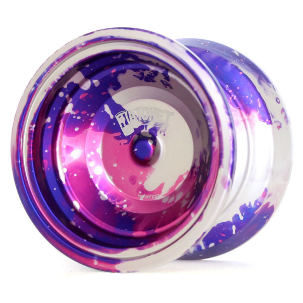 Splash (Purple/ Pink / Silver)