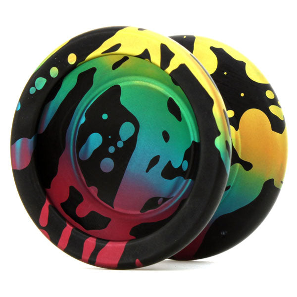 Splash (Black / Rainbow)