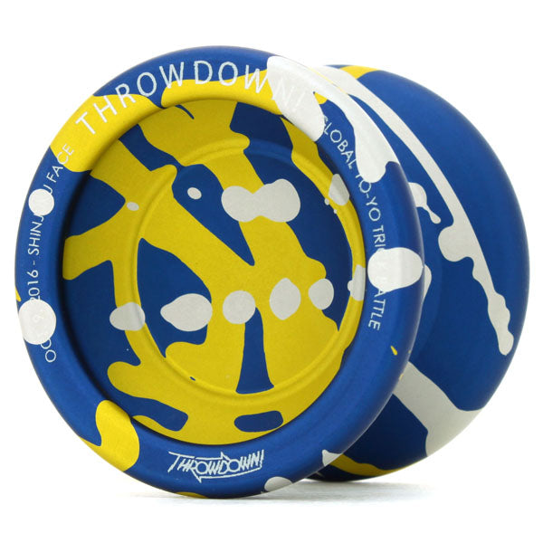 Splash (Blue/ Yellow / Silver)