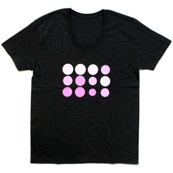 Irパッド ロゴTシャツ (グレー) Uネック