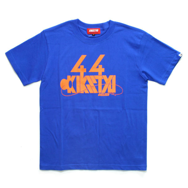 KIKS TYO X 44CLASH Tシャツ (ブルー)