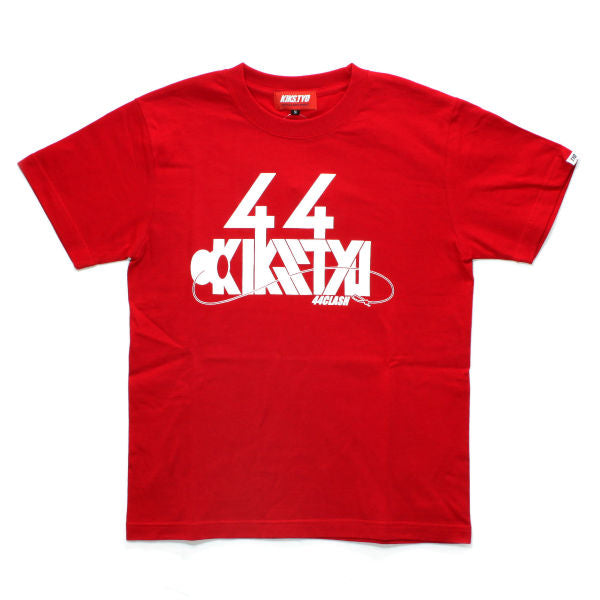 KIKS TYO X 44CLASH Tシャツ (レッド)