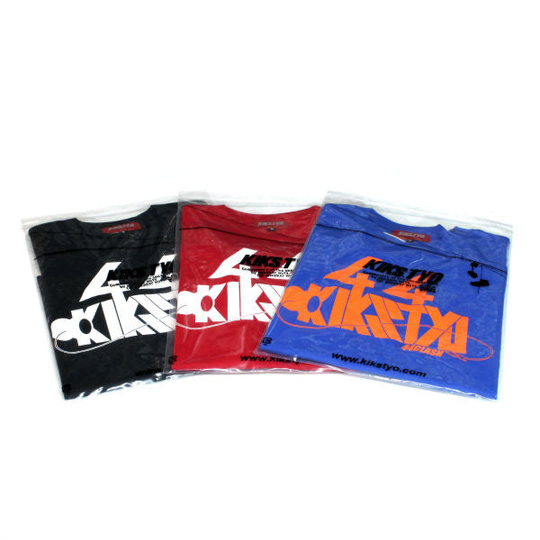 KIKS TYO X 44CLASH Tシャツ (ブルー)