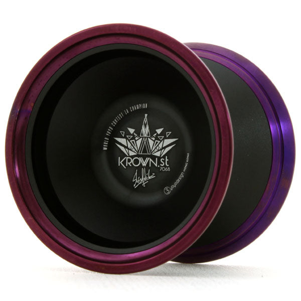 Black / Purple Logo