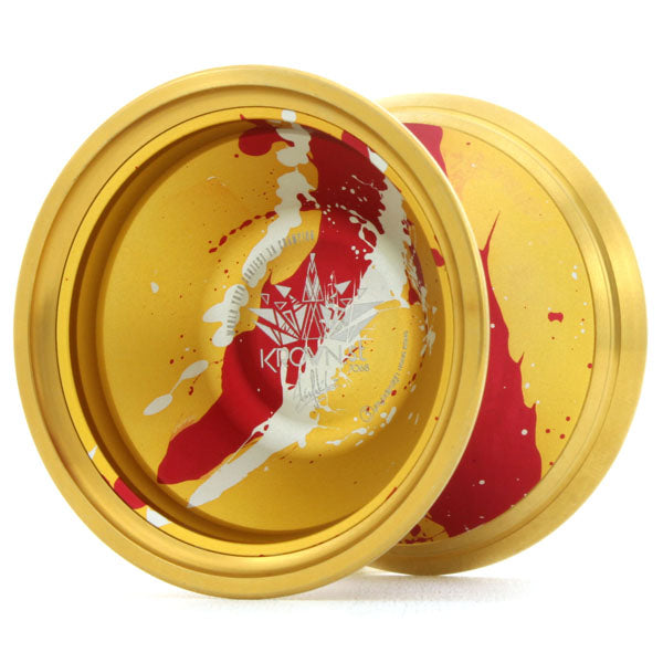 Splash (Gold / Red / Silver) / Gold Rim