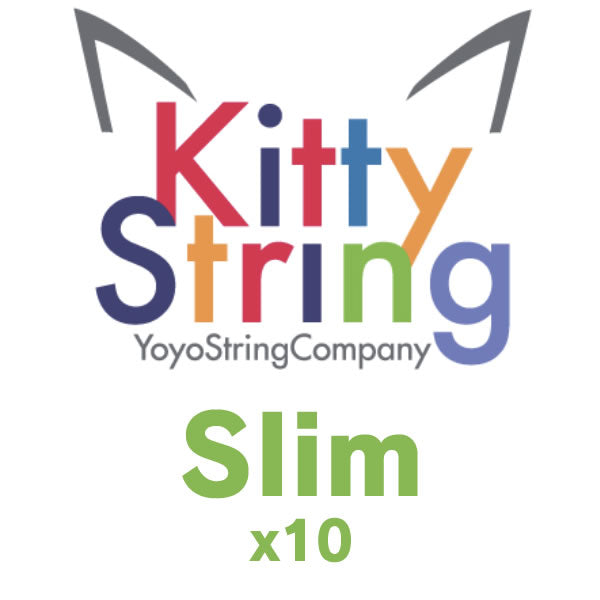 KittyString Classic (poly100%) Slim x10
