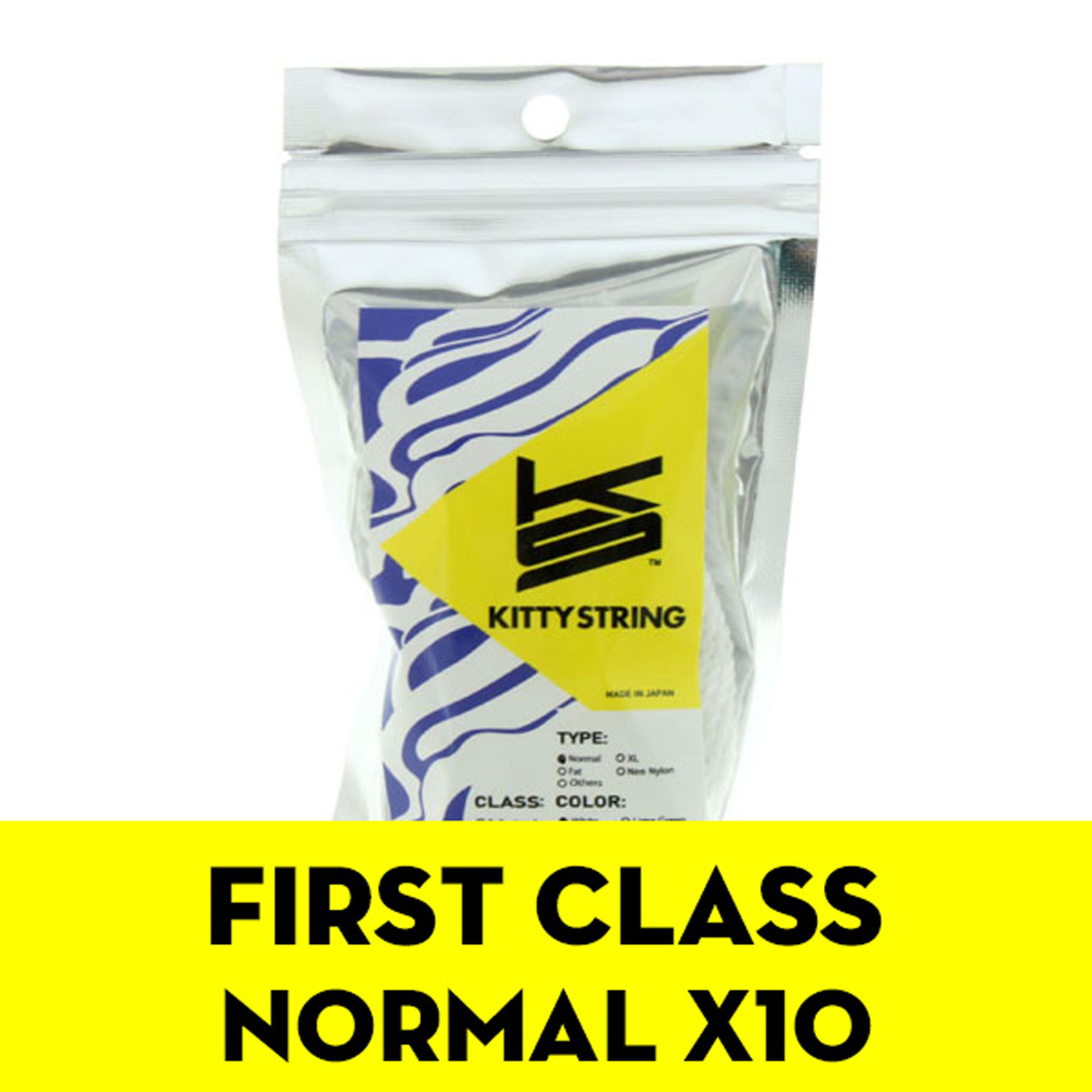 Kストリング (ポリ100) ファーストクラス ノーマル x10