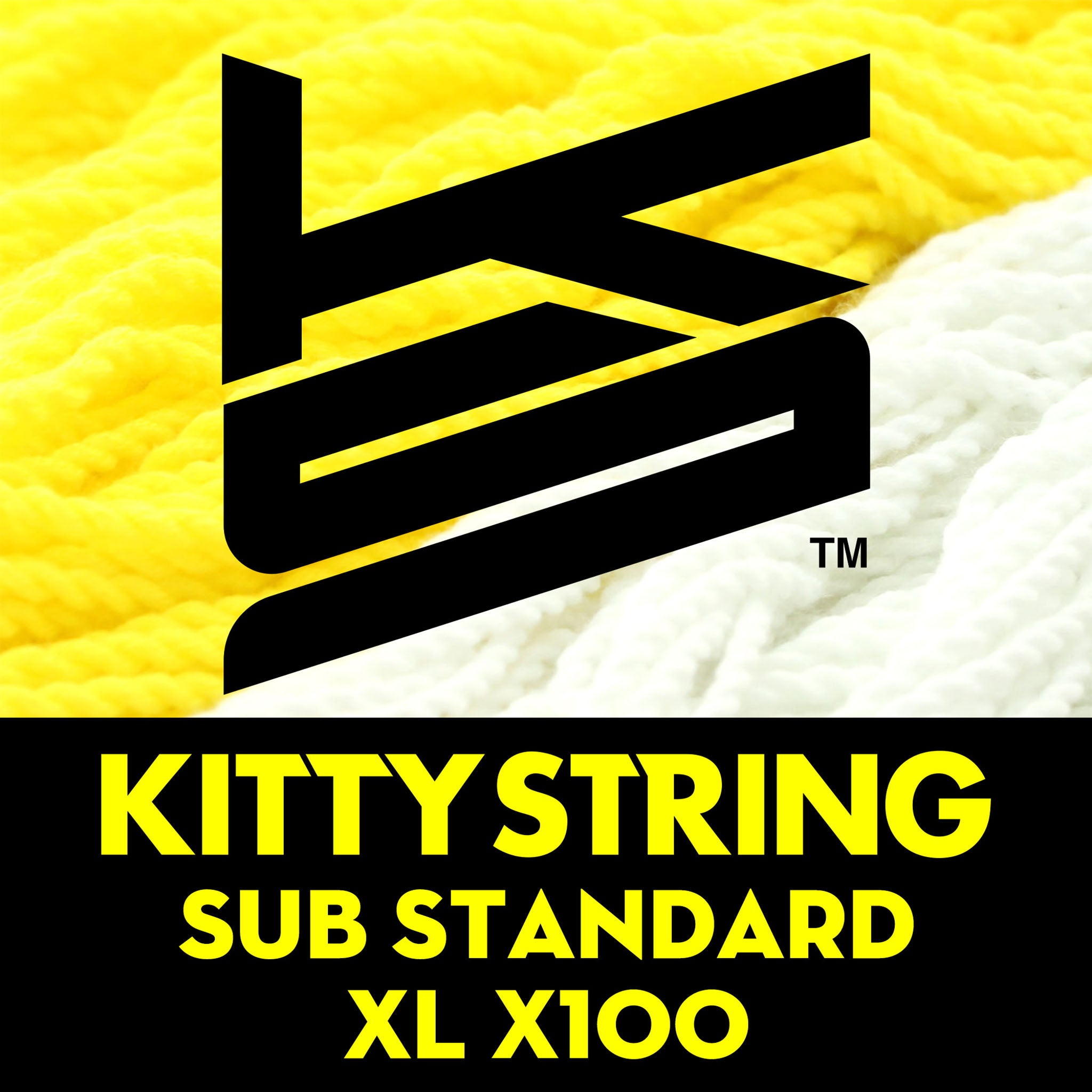 Kストリング (ポリ100) サブスタンダード XL x100