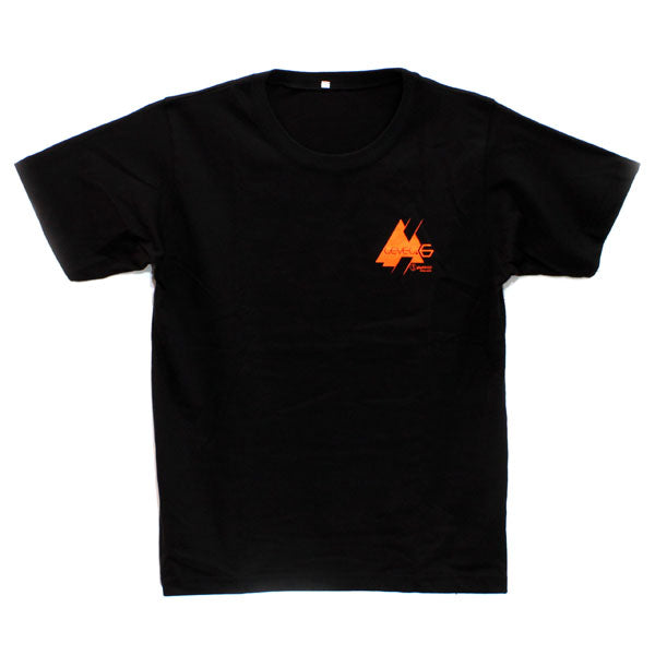 C3 レベル6ロゴ Tシャツ (ブラック)