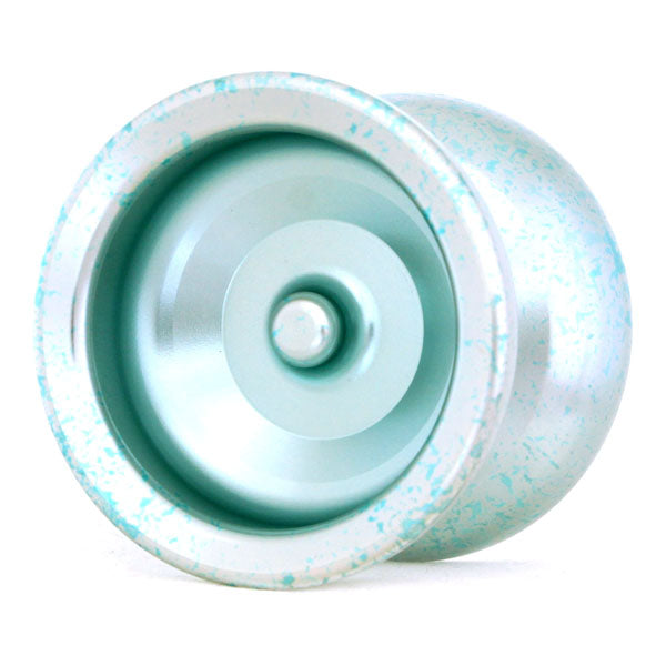 Splash (Silver / Light Blue)