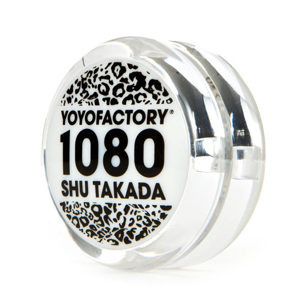 Clear / White Cap