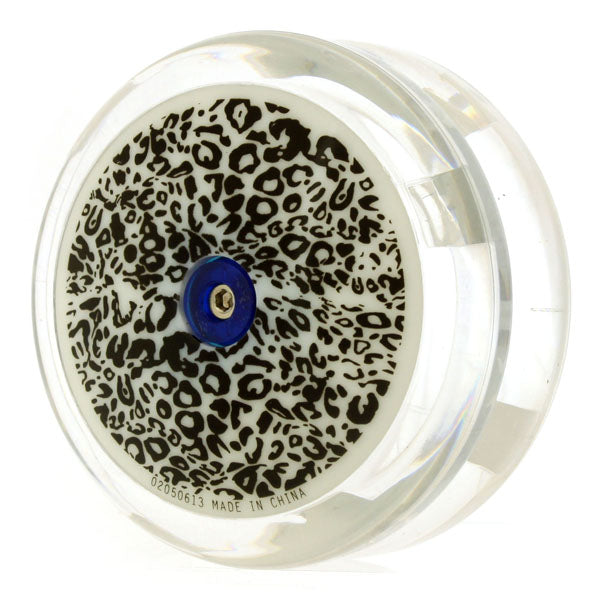 Clear / White Cap