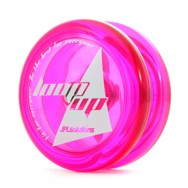 Clear Pink / Silver Logo