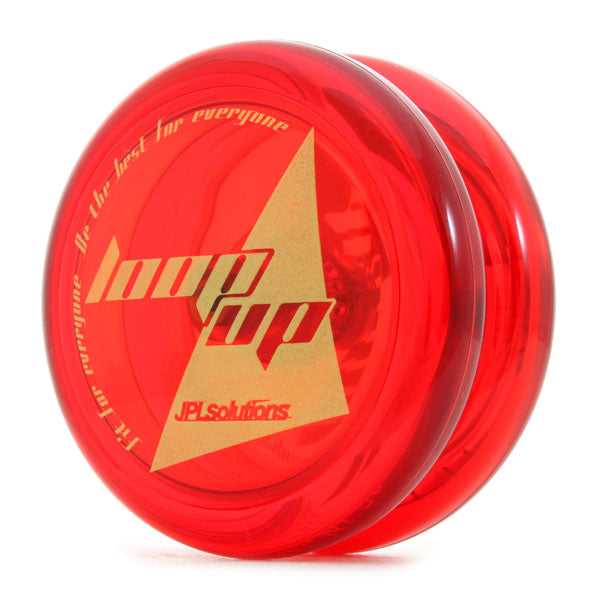 Clear Red / Gold Logo