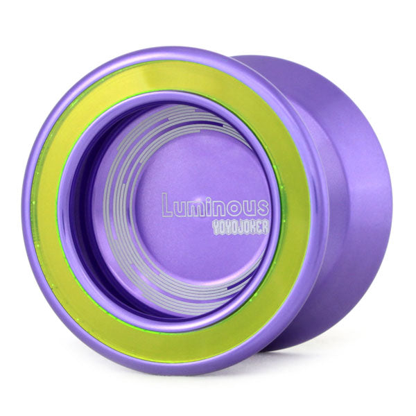 Purple / Neon Yellow