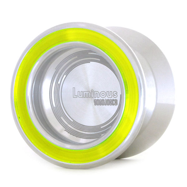 Silver (RAW) / Neon Yellow