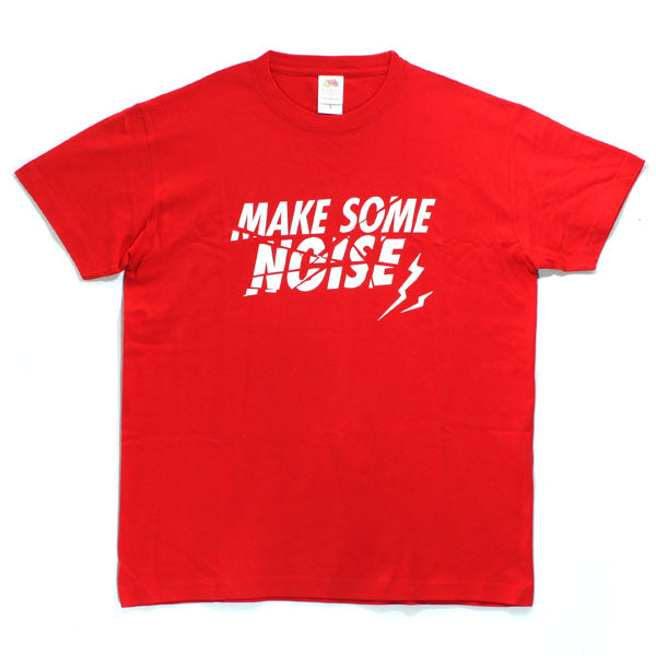 MAKE SOME NOISE! Tシャツ (レッド)