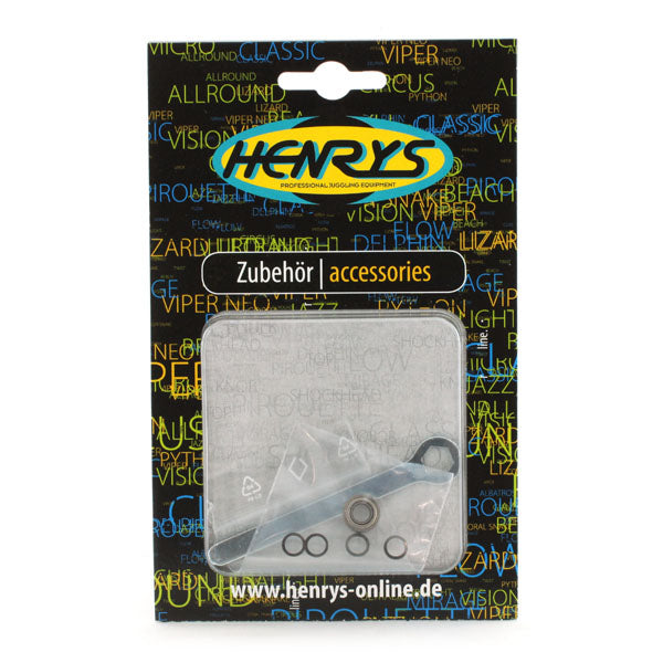 ヘンリース マックスギャップ+B(ベアリング&シム)