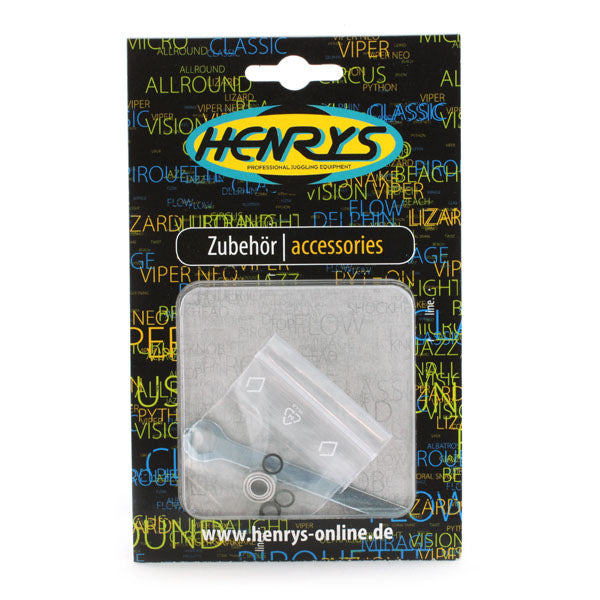 ヘンリース マックスギャップ+TB(トラピーズベアリング&シム)