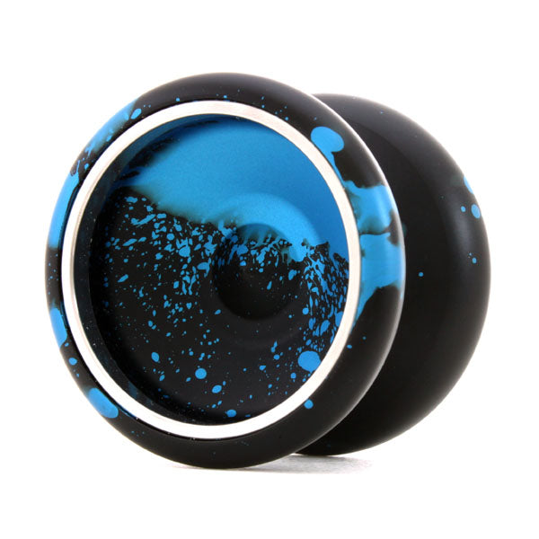 Splash (Black / Blue)