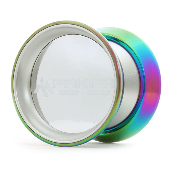 Silver / Rainbow Rim (Cap mounting image)