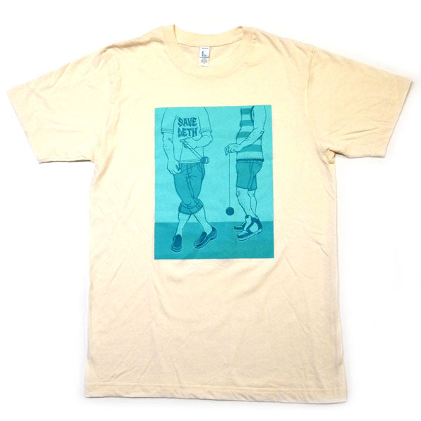 SaveDeth Tシャツ (PAUL ESCOLAR 1) Natural
