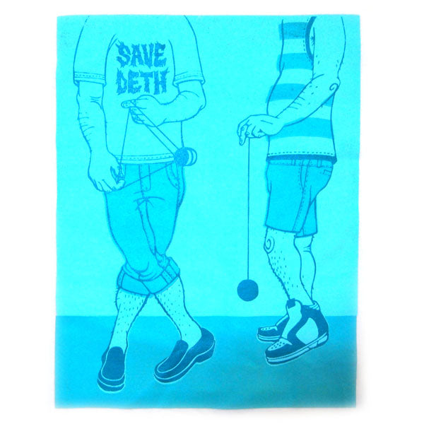 SaveDeth Tシャツ (PAUL ESCOLAR 1) Natural