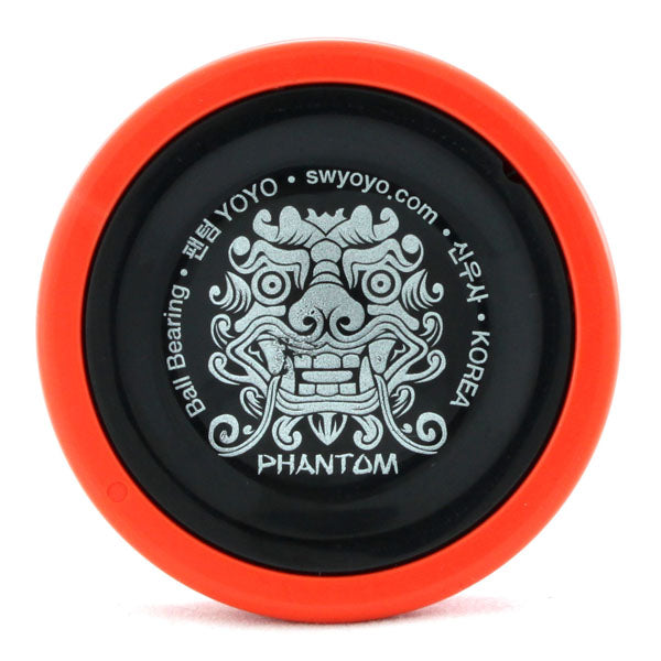 オレンジ / ブラック