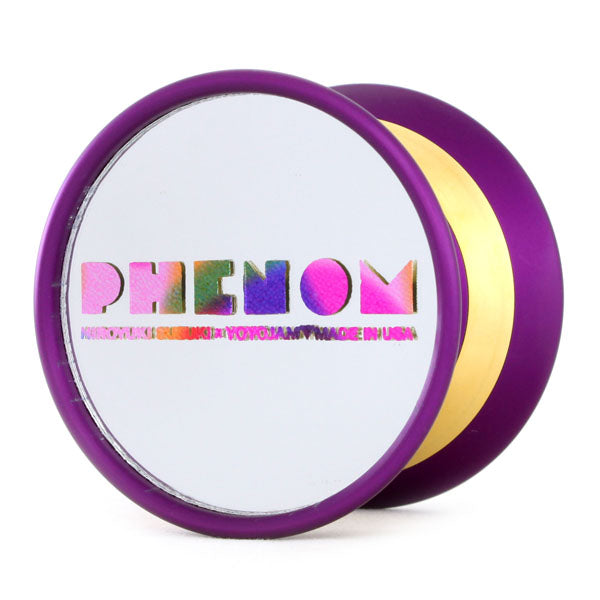 Phenom (rainbow color logo) - Yoyojam ┃Yoyo Specialty Store Rewind