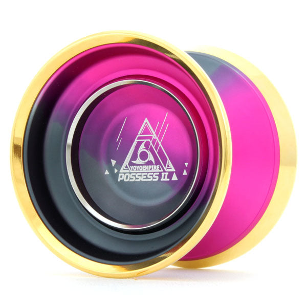 Pink / Black / Gold Rim