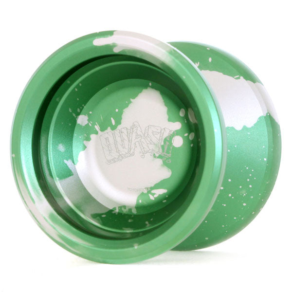 Splash (Green / Silver)
