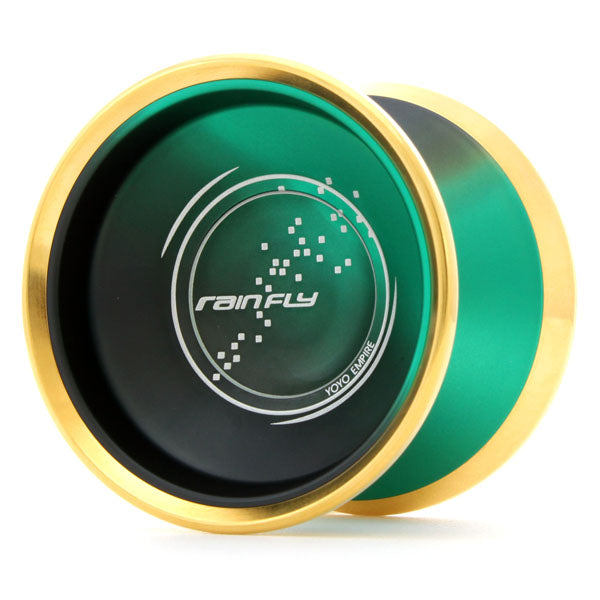 Black / Green / Gold Rim