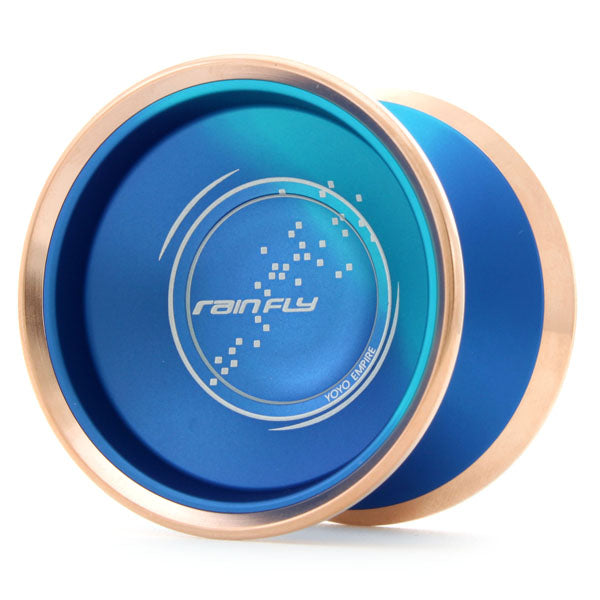 Blue / Light Blue / Pink Gold Rim
