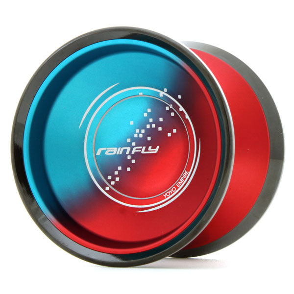 Red / Light Blue / Black Rim